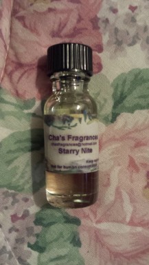 From Cha's Fragrances